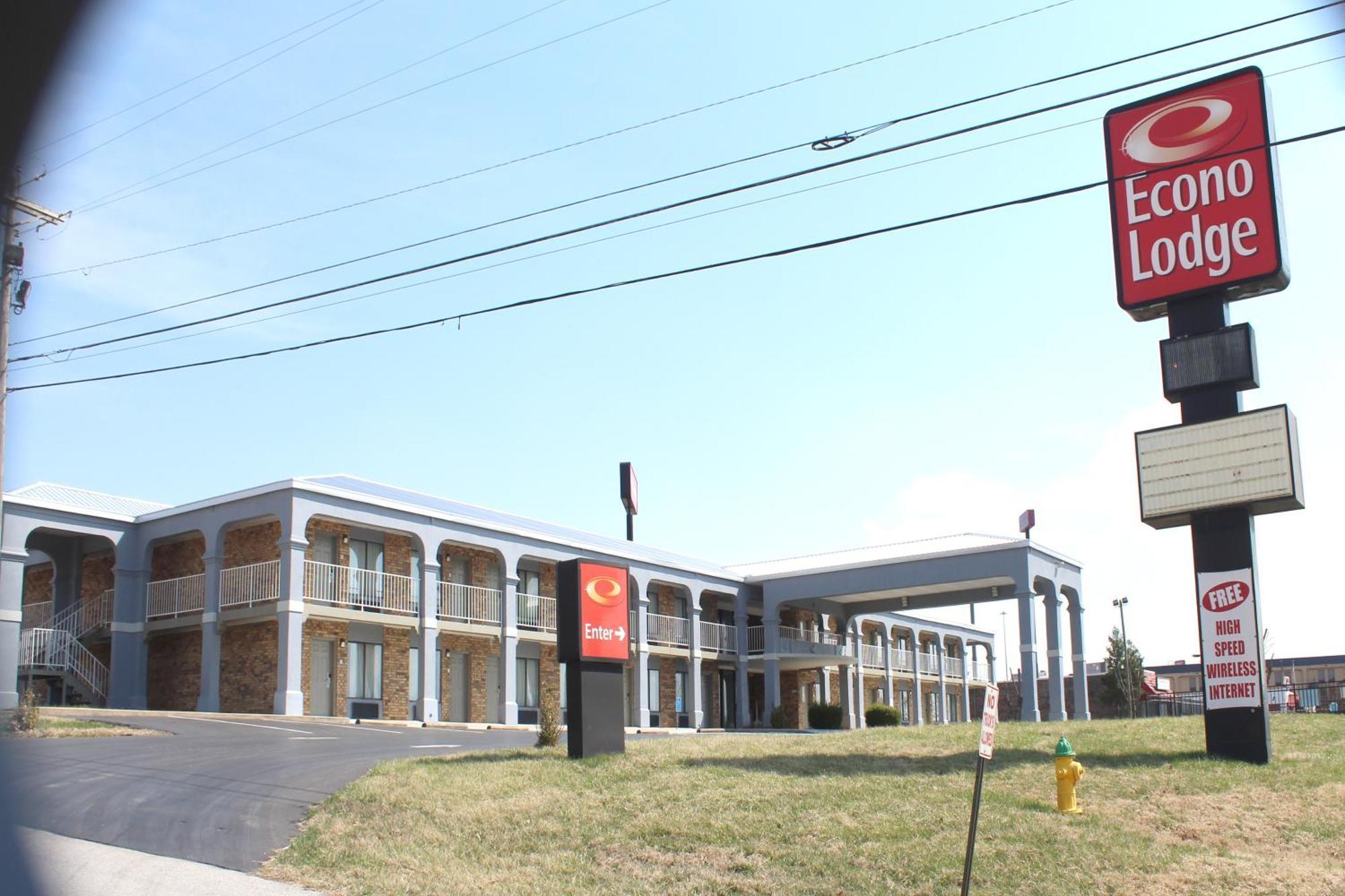 Econo Lodge Franklin Exterior foto