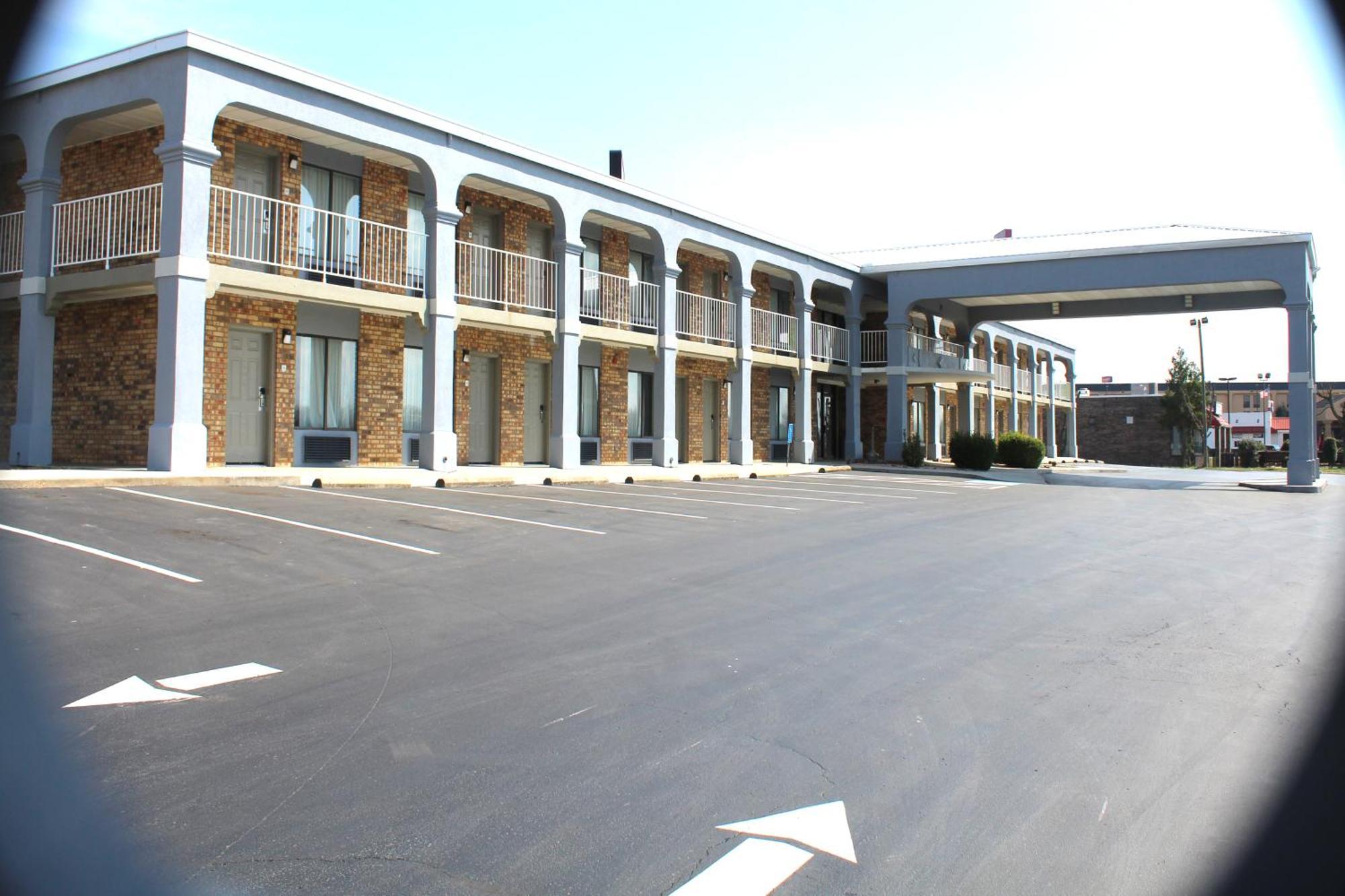 Econo Lodge Franklin Exterior foto