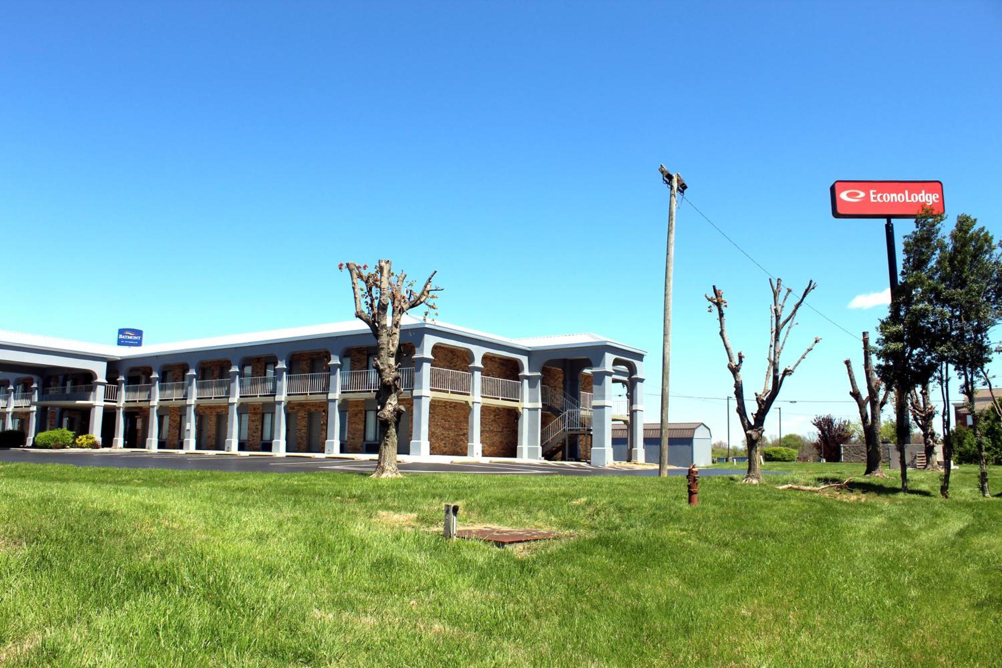 Econo Lodge Franklin Exterior foto