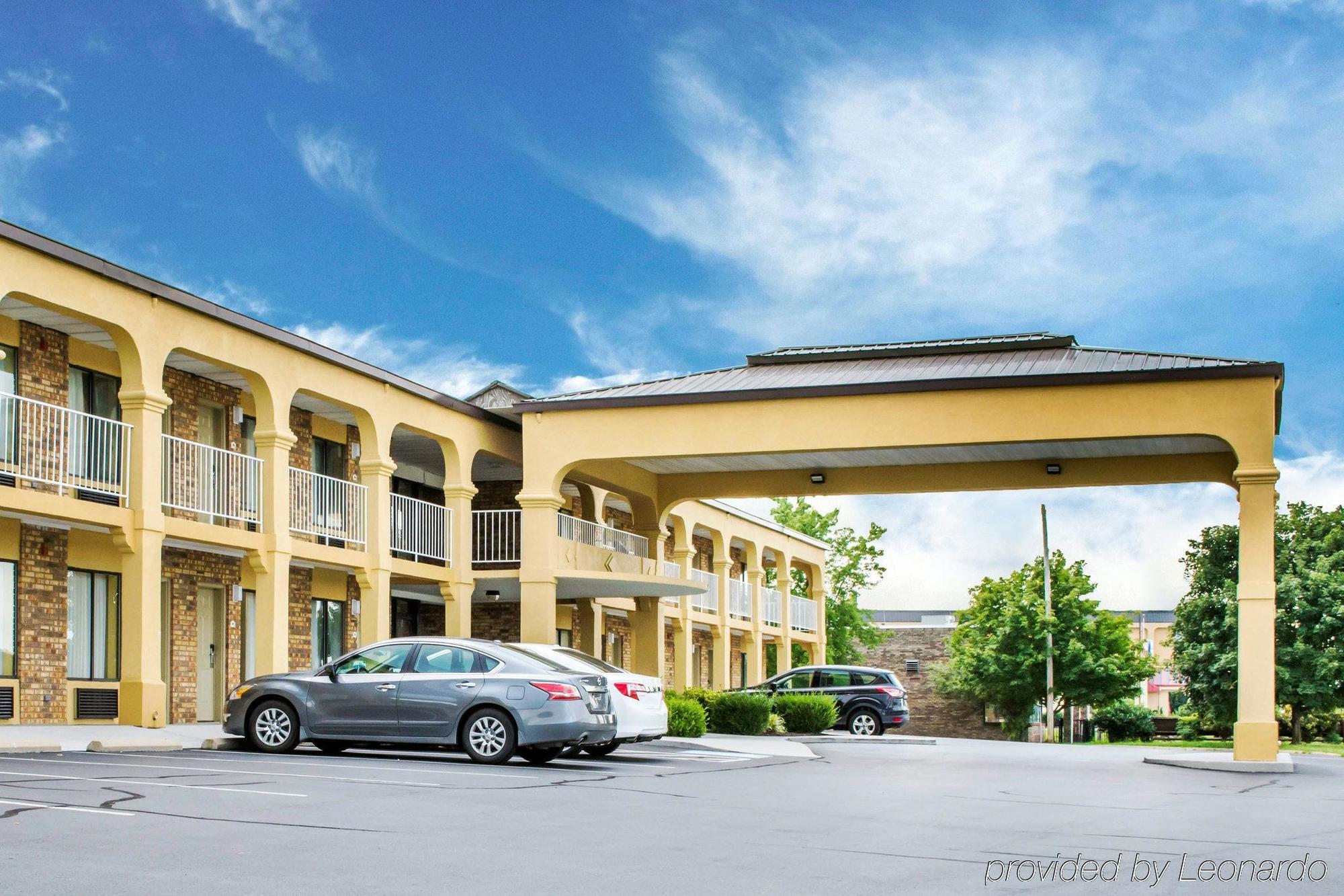 Econo Lodge Franklin Exterior foto