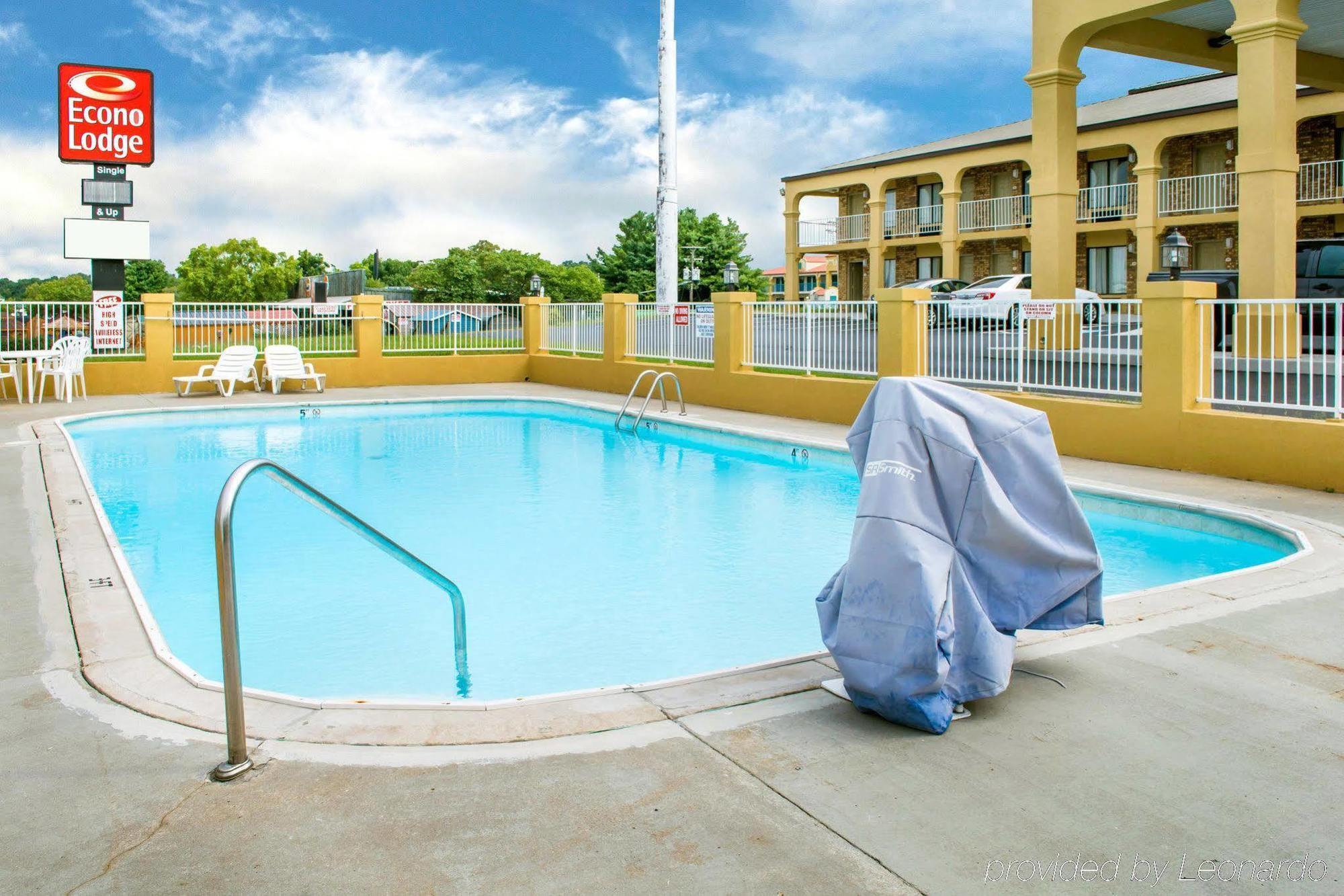 Econo Lodge Franklin Exterior foto